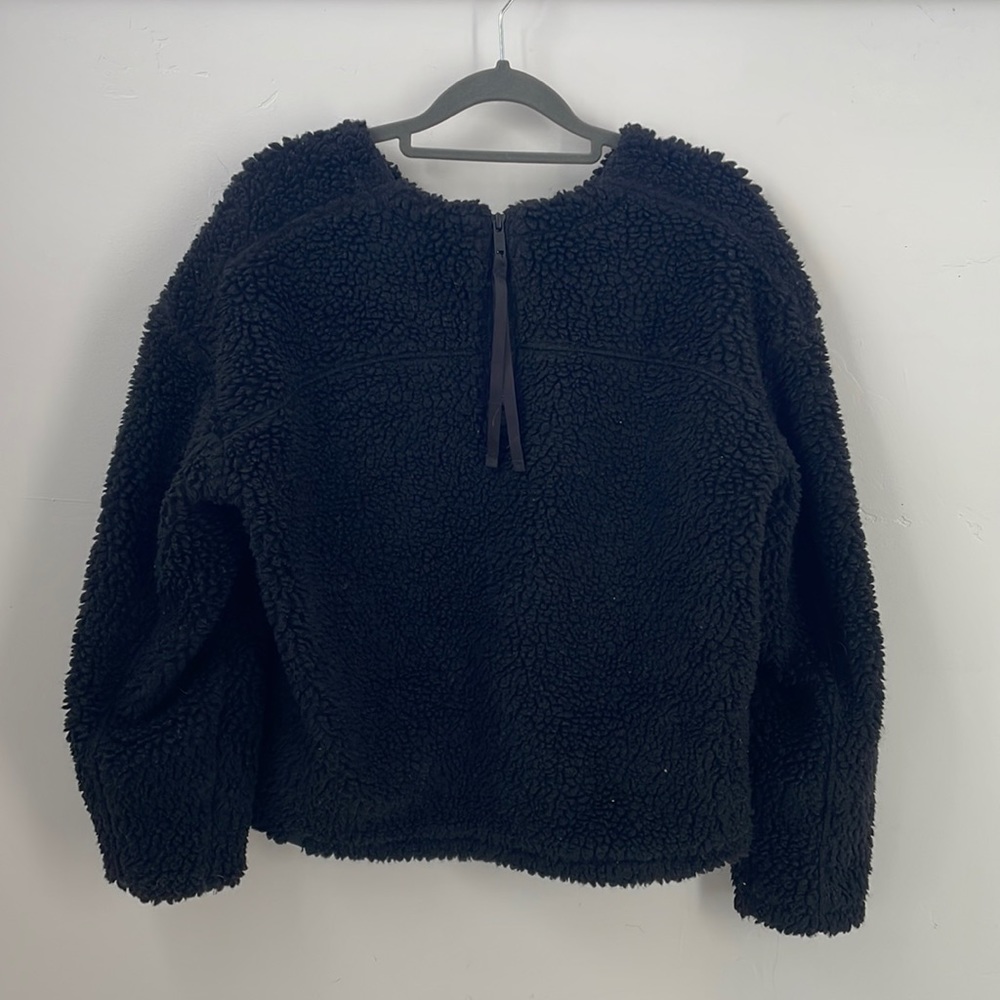 Lululemon Sherpa quarter zip